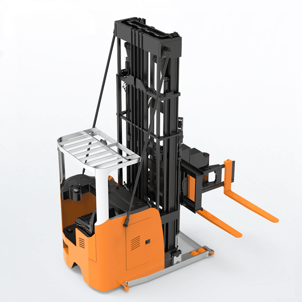 三向堆垛叉車(chē)