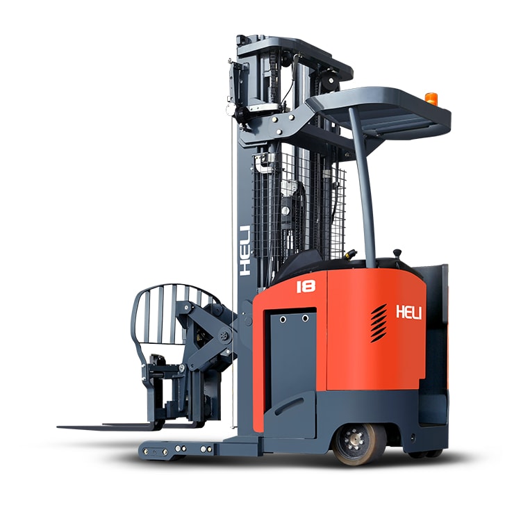 1.4-1.8噸蓄電池伸縮式前移叉車(chē)