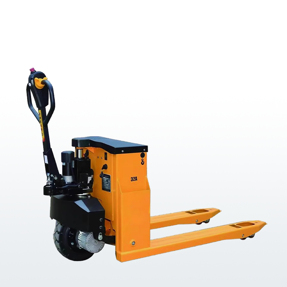 越野電動(dòng)托盤(pán)搬運(yùn)車(chē)